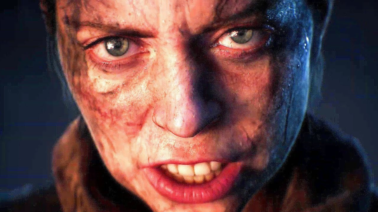 HELLBLADE 2 : Démo Trailer UNREAL ENGINE 5