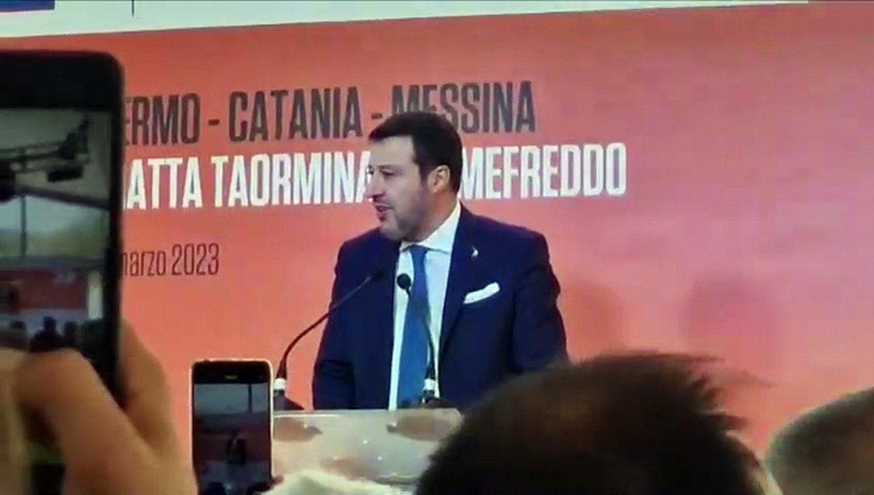 Salvini a Taormina
