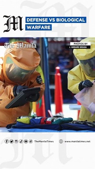 Defense vs biological warfare