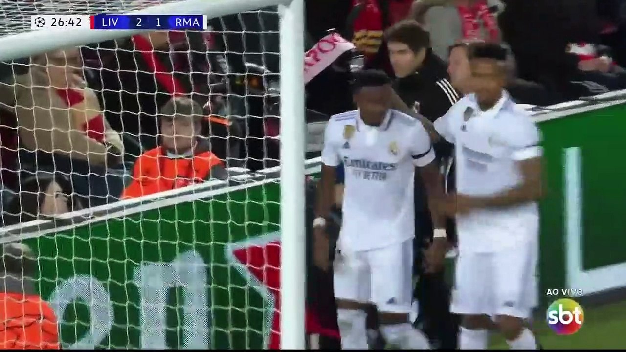 Liverpool 2 x 5 Real Madrid - Jogo completo _ Champions League 2022_23