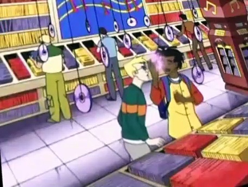 Static Shock Static Shock E002 – Aftershock