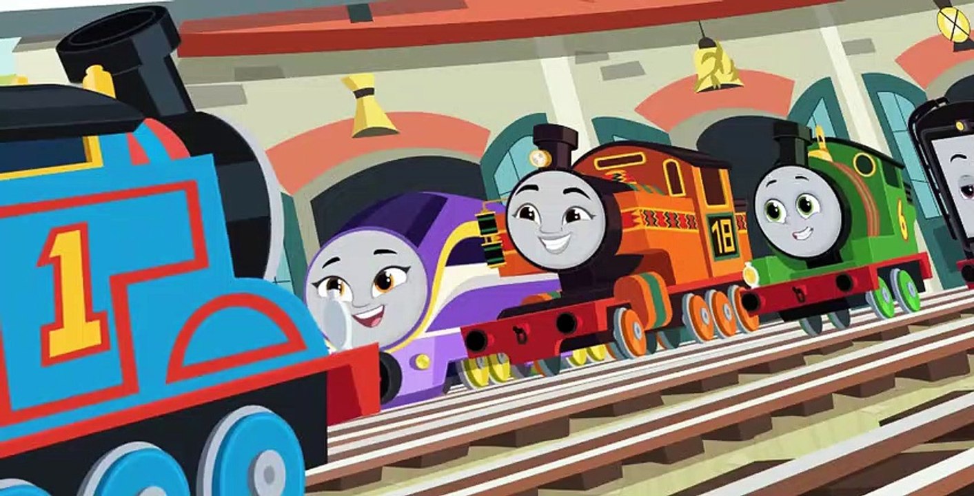 Thomas & Friends: All Engines Go! S01 E02