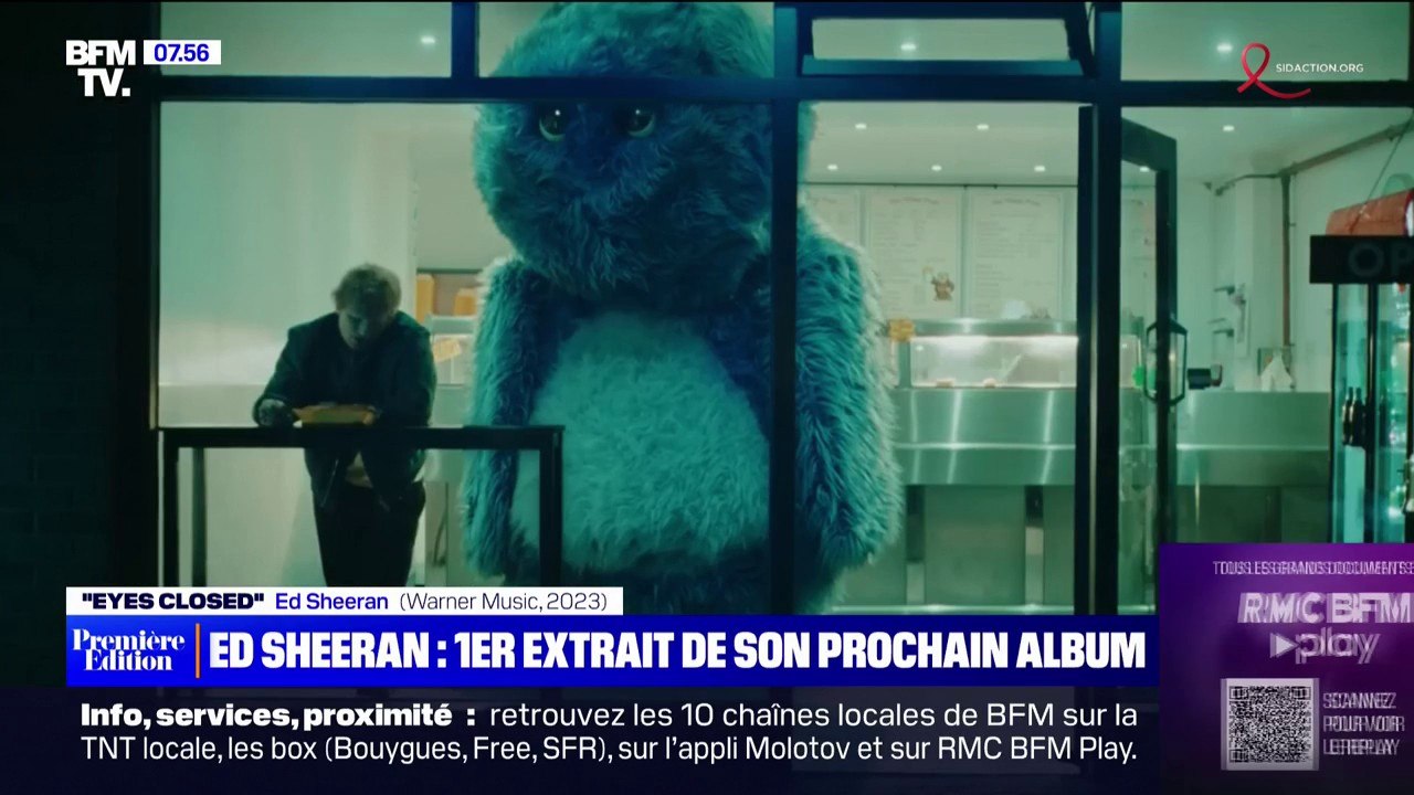 Ed Sheeran révèle "Eyes Closed" le premier titre de son futur album "Subtract"