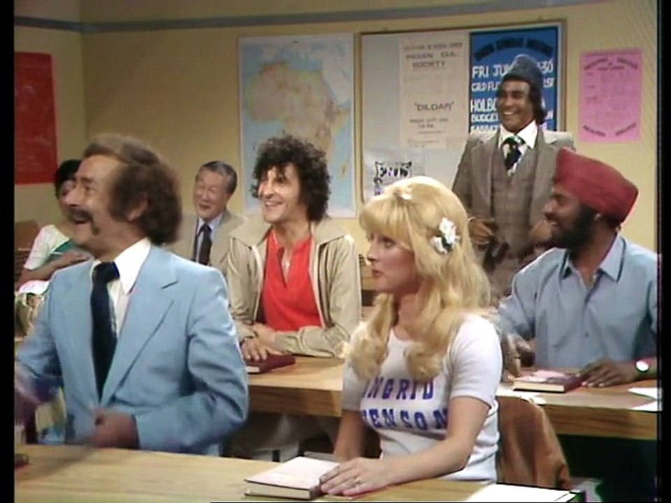 Mind Your Language (1977) S02E01 - All Present if not Correct - High Quality