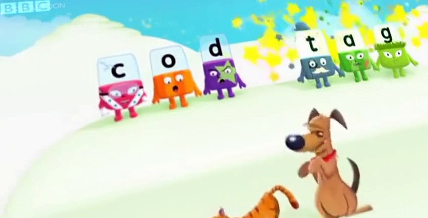 Alphablocks Alphablocks S03 E018 Hey!