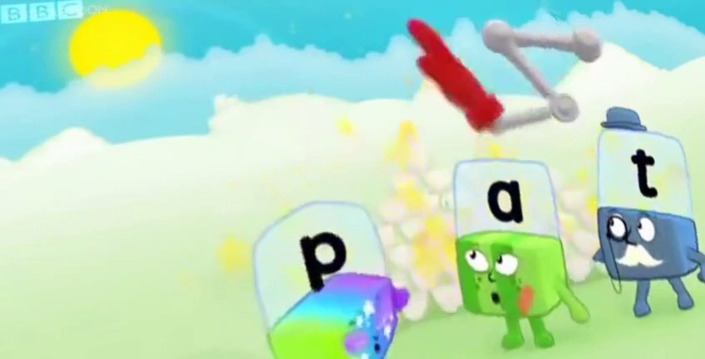 Alphablocks Alphablocks S03 E025 Crash!