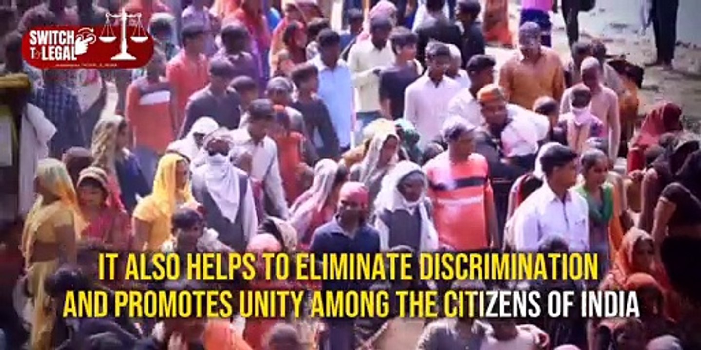 -Exploring the need for a #UniformCivilCode in India - a step towards equality and justice for all._