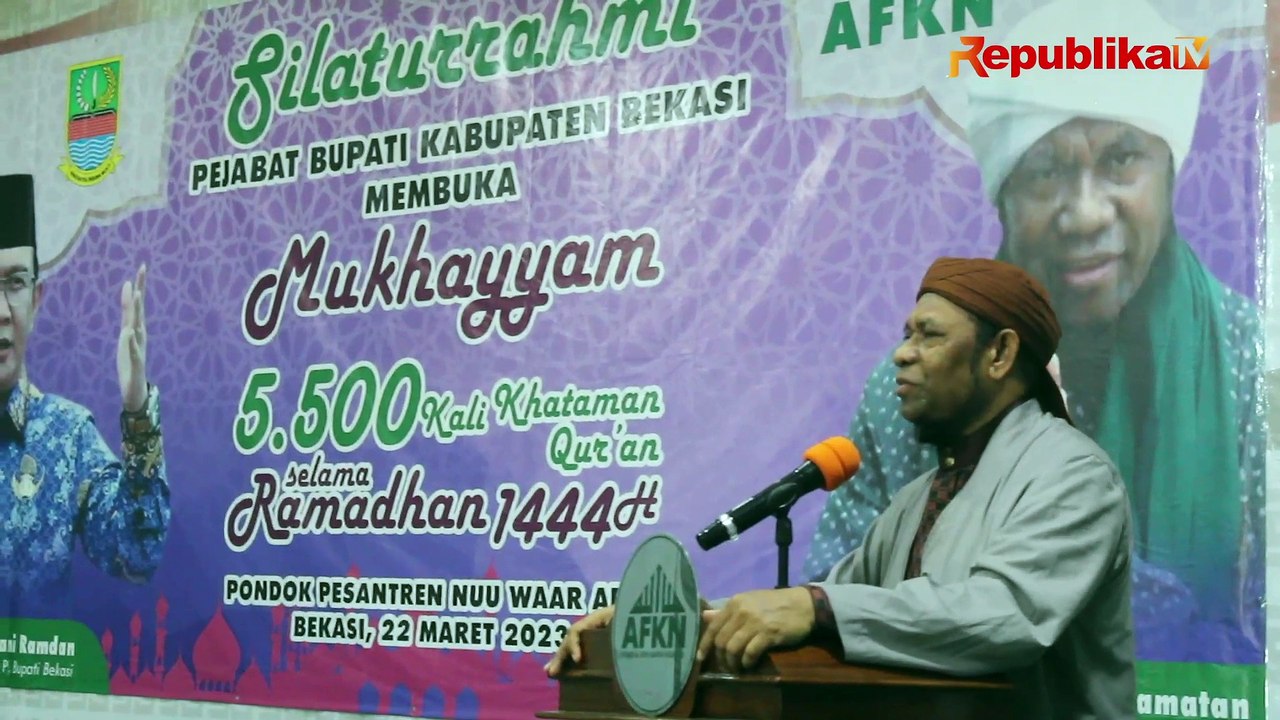 Ustaz Fadzlan: Santri Dibekali Wawasan Kebangsaan