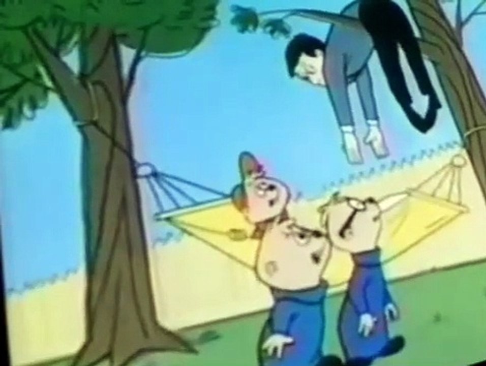 The Alvin Show E005A - Overworked Alvin