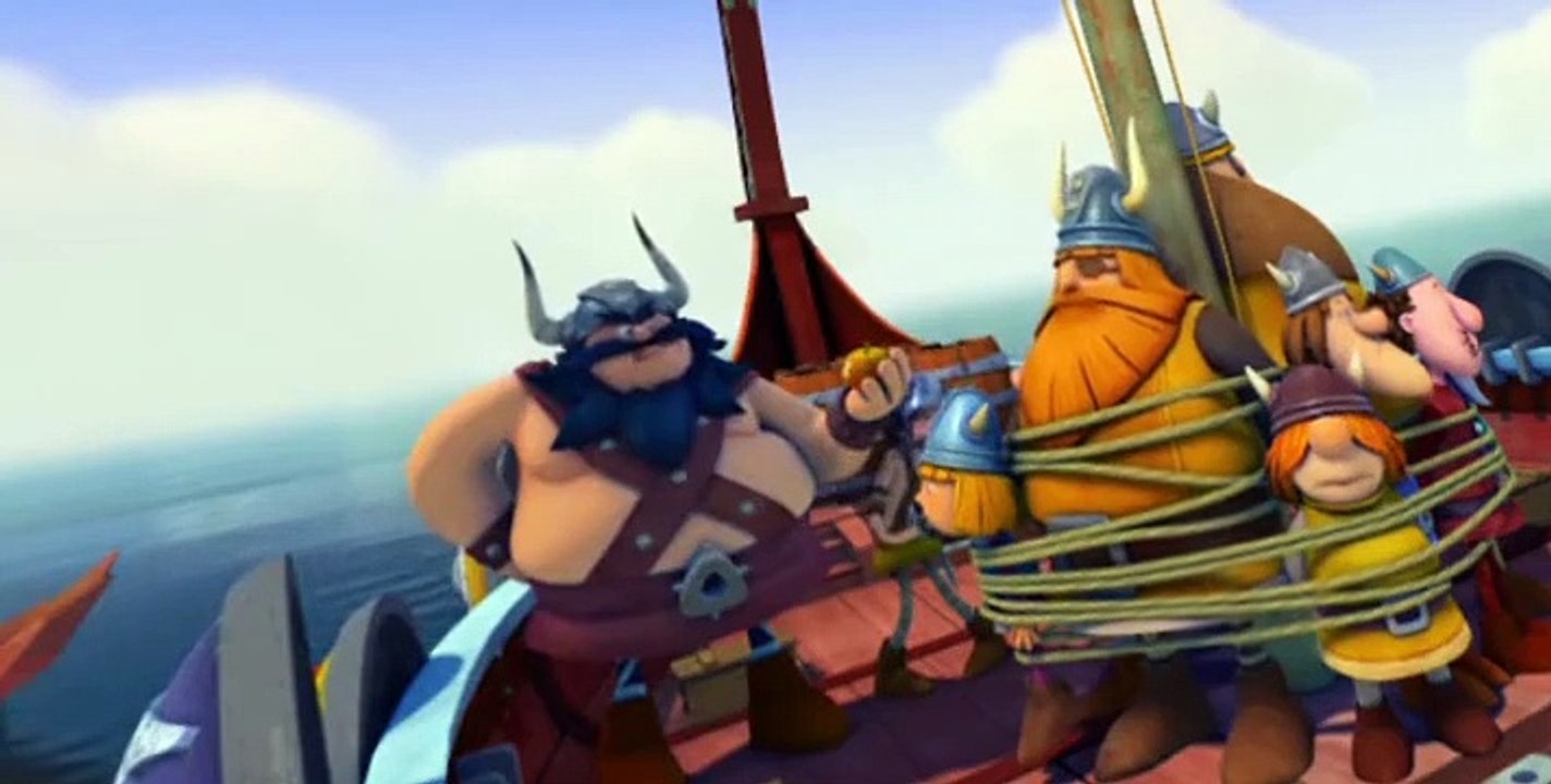 Vic the Viking Vic The Viking E021 The Monster
