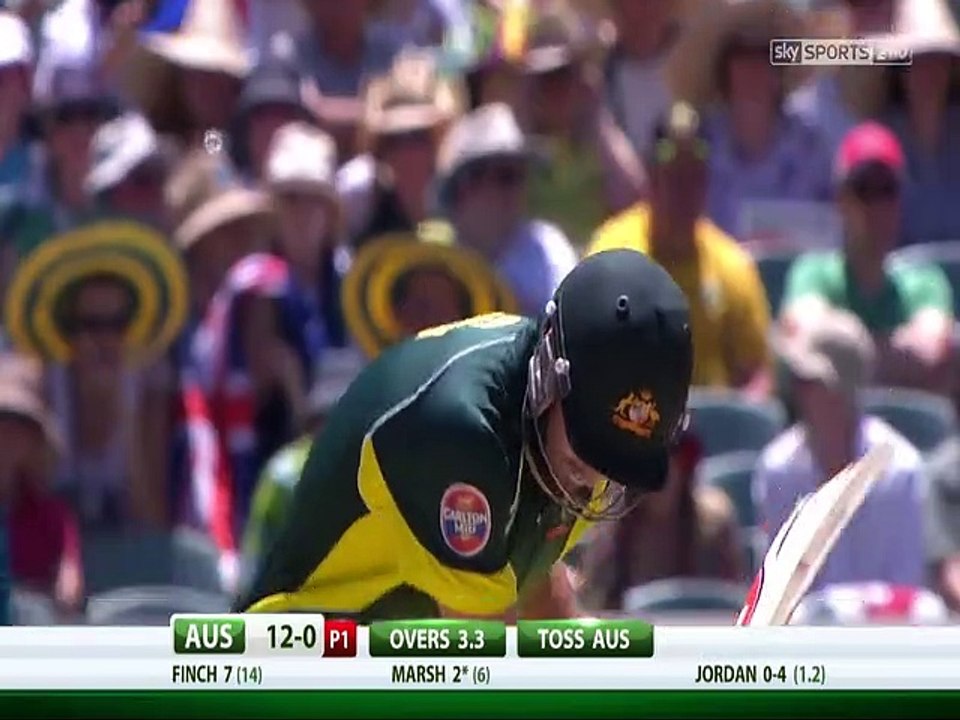5th ODI Australia vs England 2014