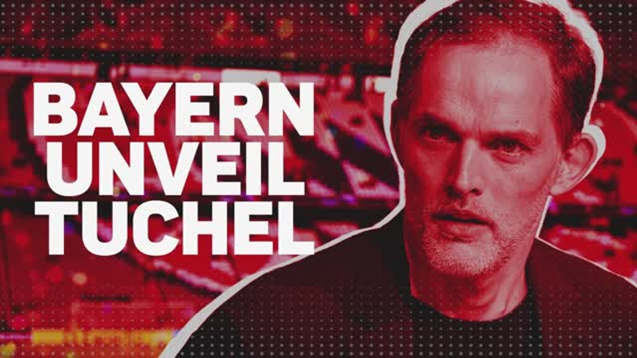 Bayern Munich's Thomas Tuchel Unveiling