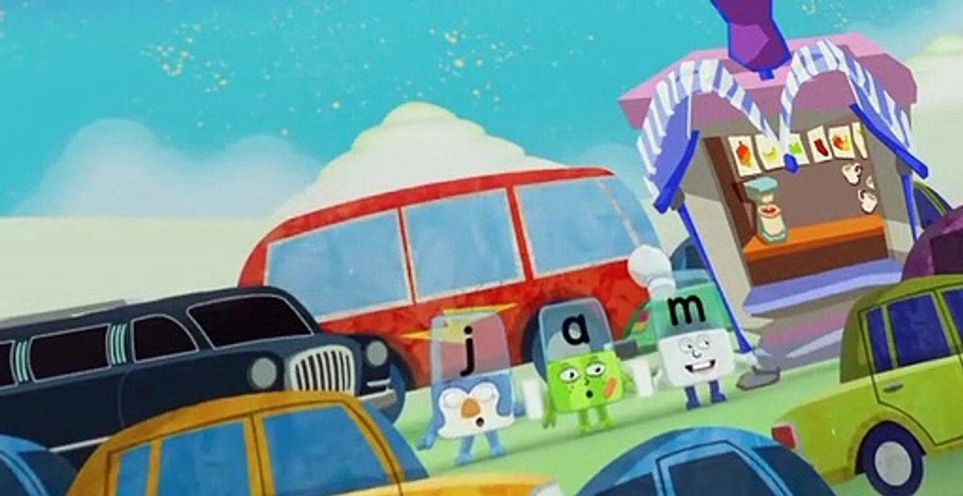 Alphablocks Alphablocks Special E001 Band Together