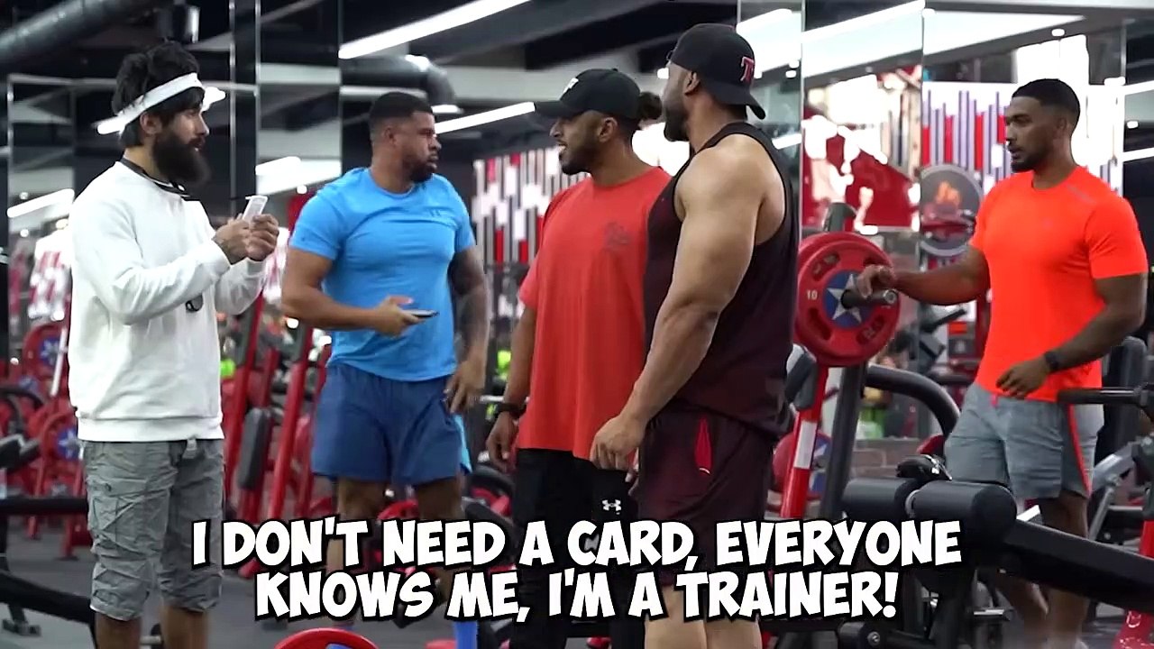 Elite Powerlifter Pretended to be a FAKE TRAINER - Anatoly Aesthetics in Public