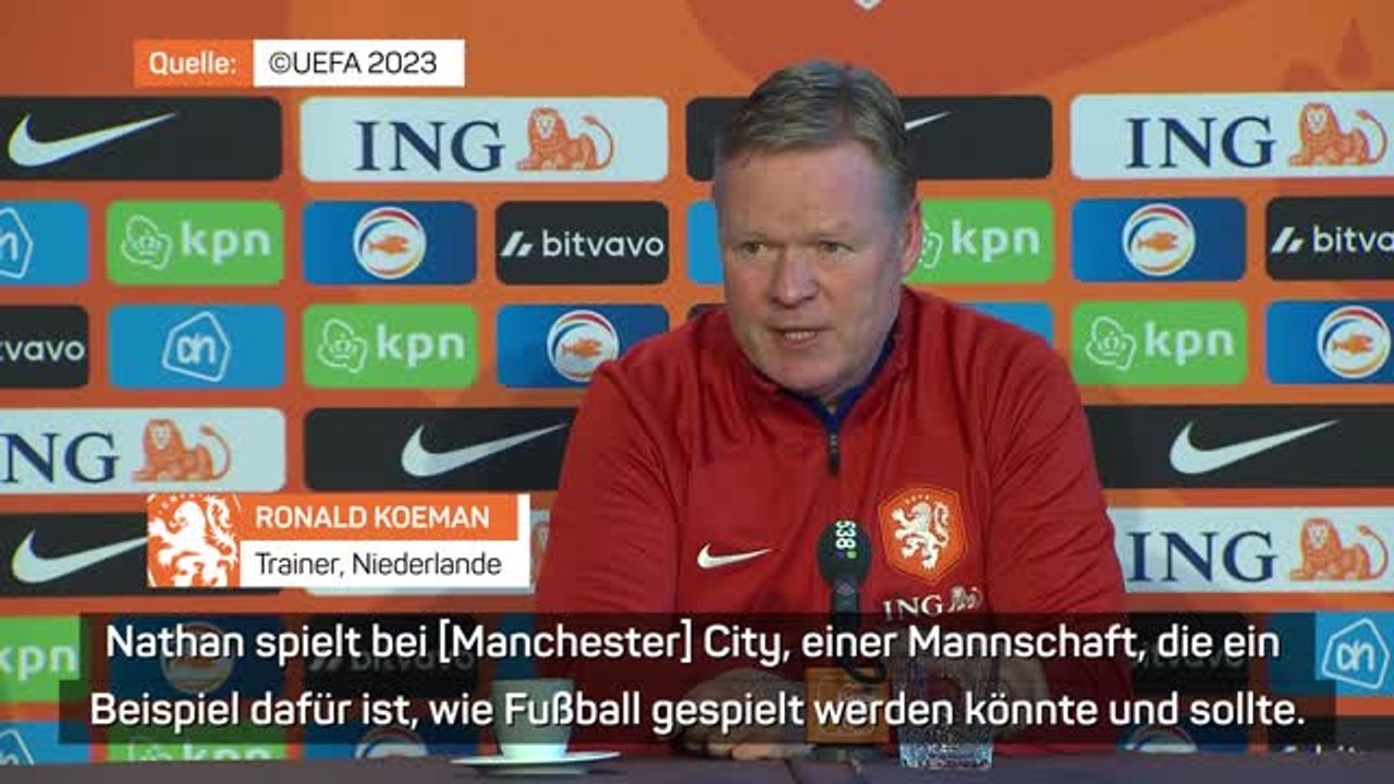 Koeman: "Ake ist ein Vorbild für alle"
