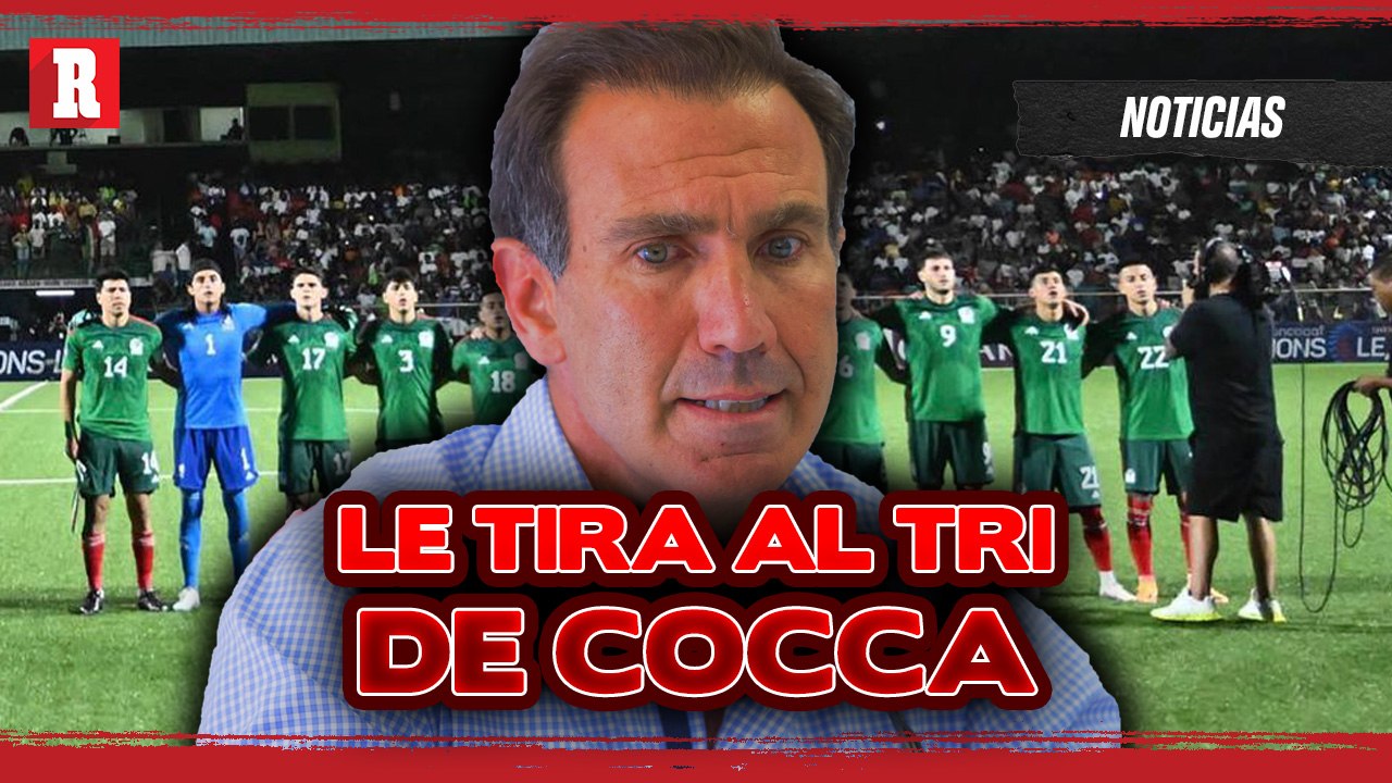 Paco Gabriel de Anda REVIENTA ante Diego COCCA