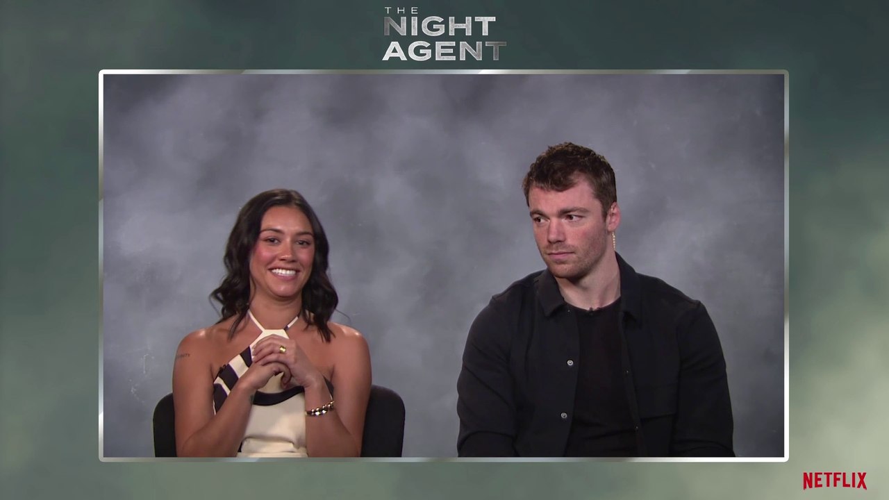 IR Interview: Luciane Buchanan & Gabriel Basso For “The Night Agent” [Netflix]