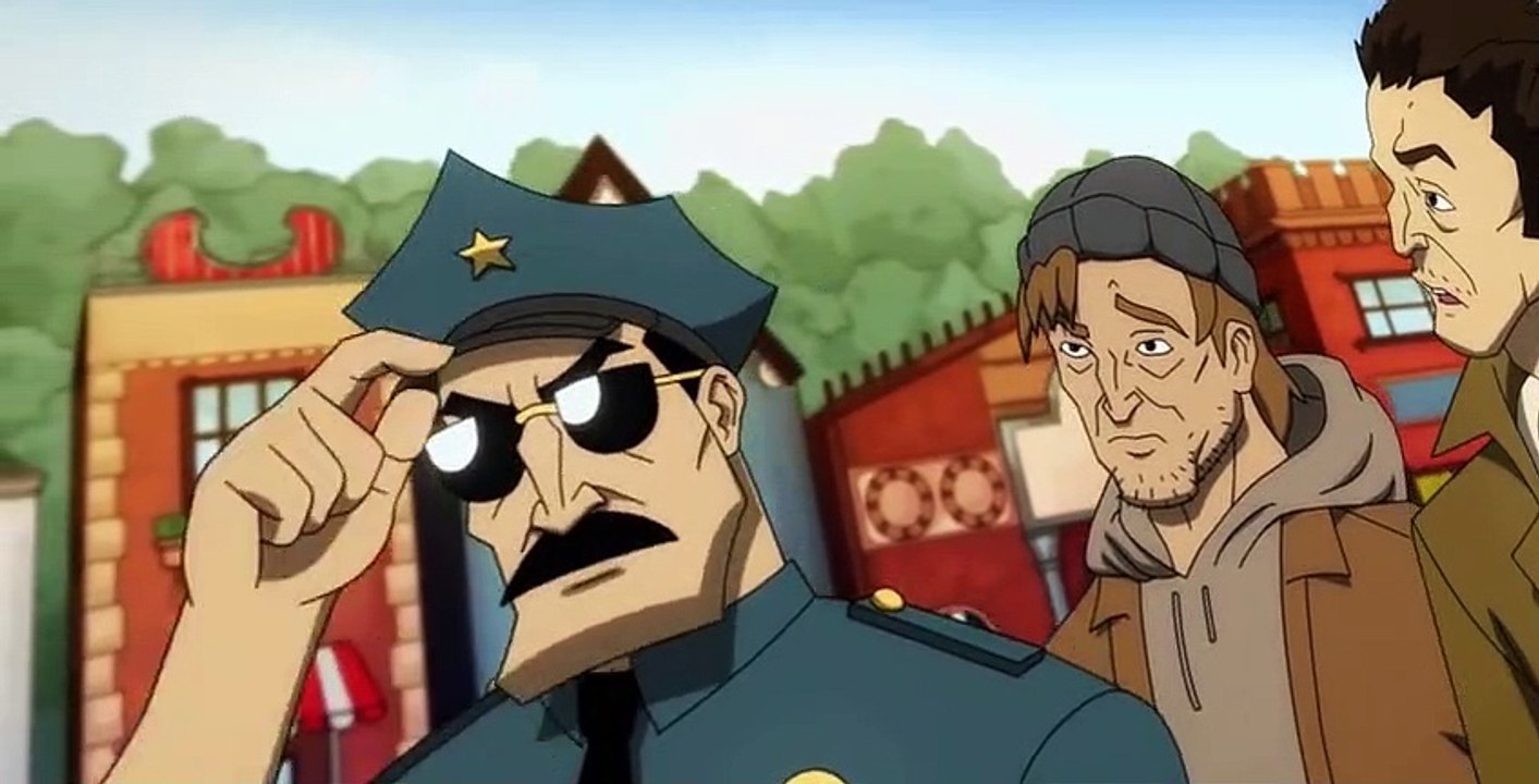 Axe Cop Axe Cop S02 E003 Bald Cop