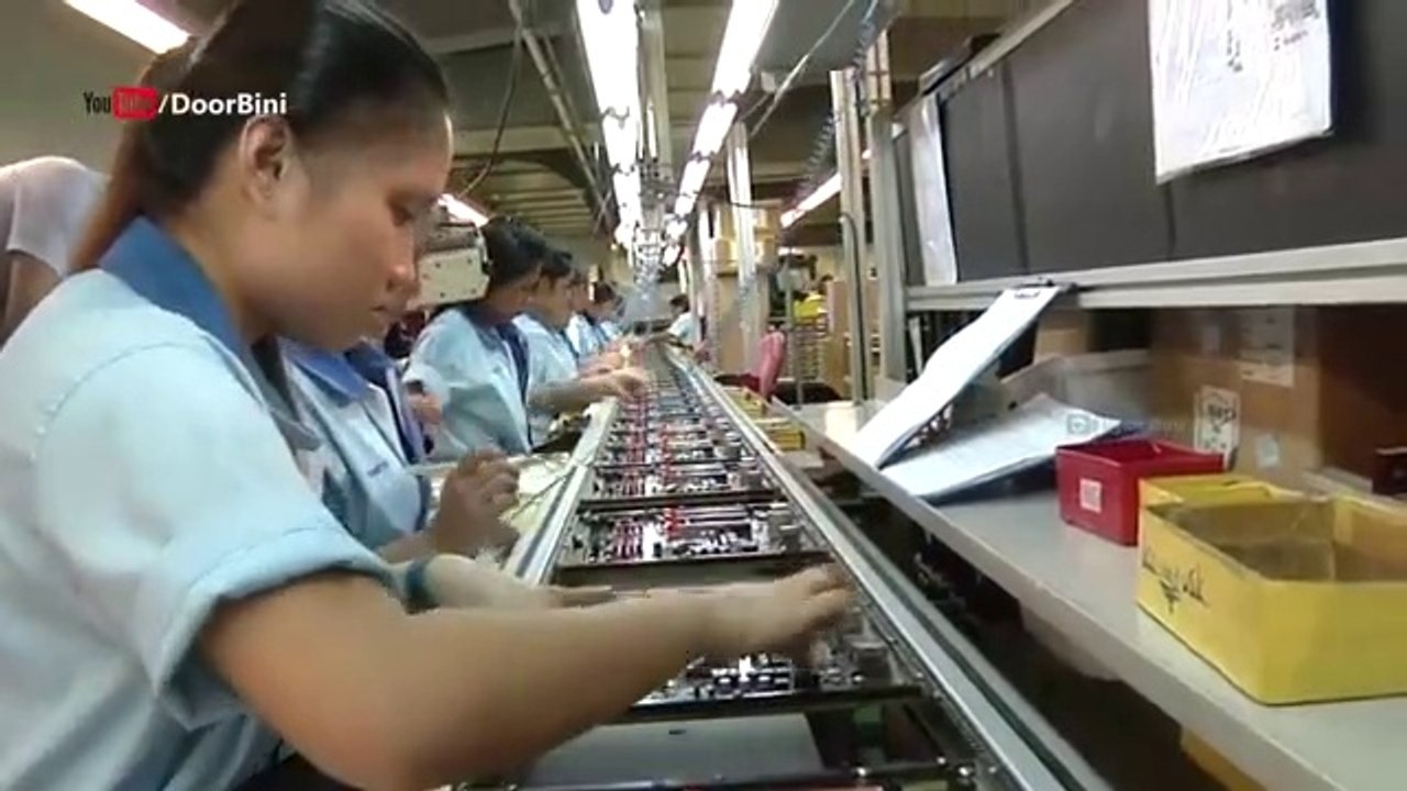 Complete Process of How Laptops Are Made in Factory in Urdu&Hindi -