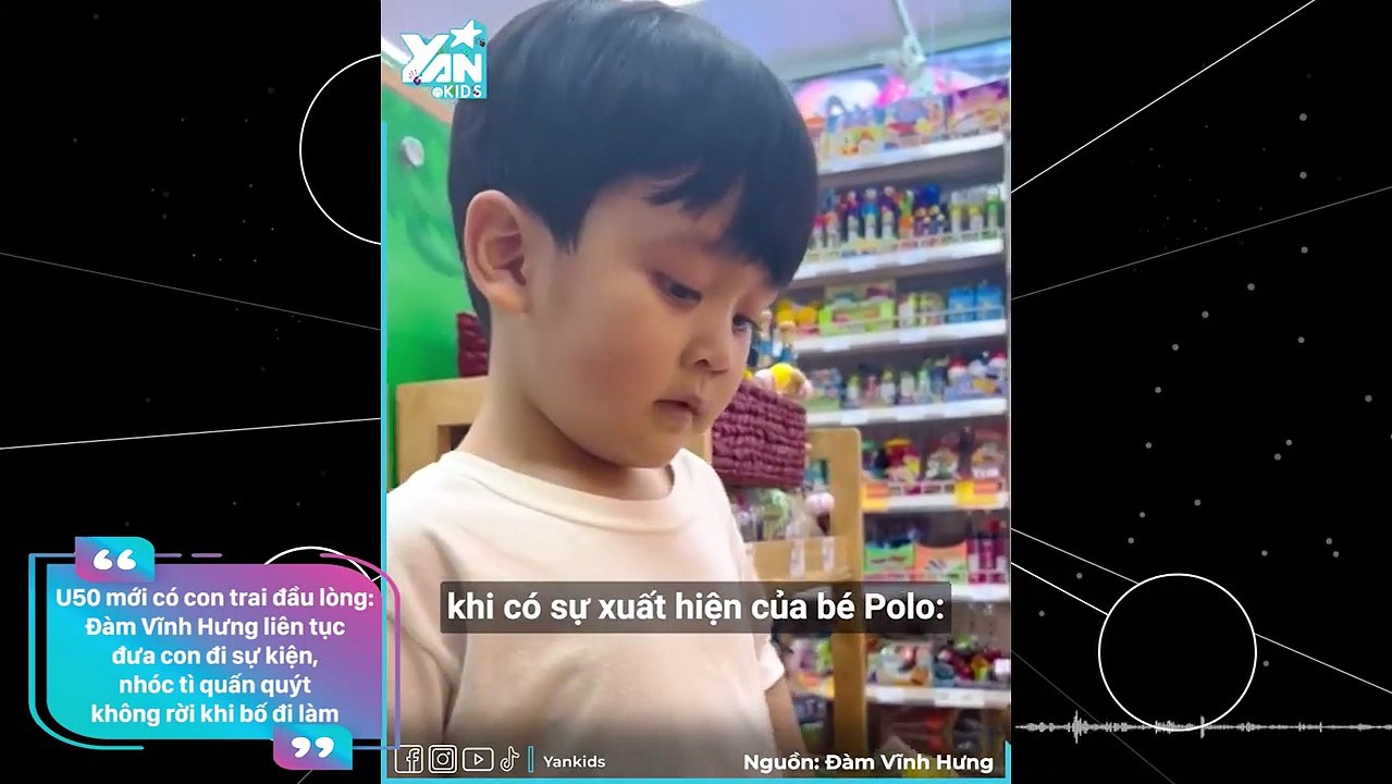 U50 mới có con đầu lòng: Đàm Vĩnh Hưng liên tục đưa đi dự sự kiện, nhóc tỳ quấn bố không rời