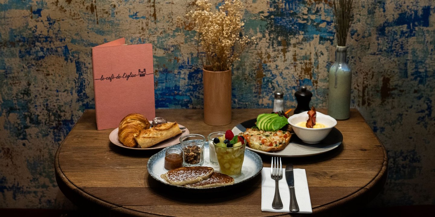 Brunch Cafe de l'église (Paris) - OuBruncher
