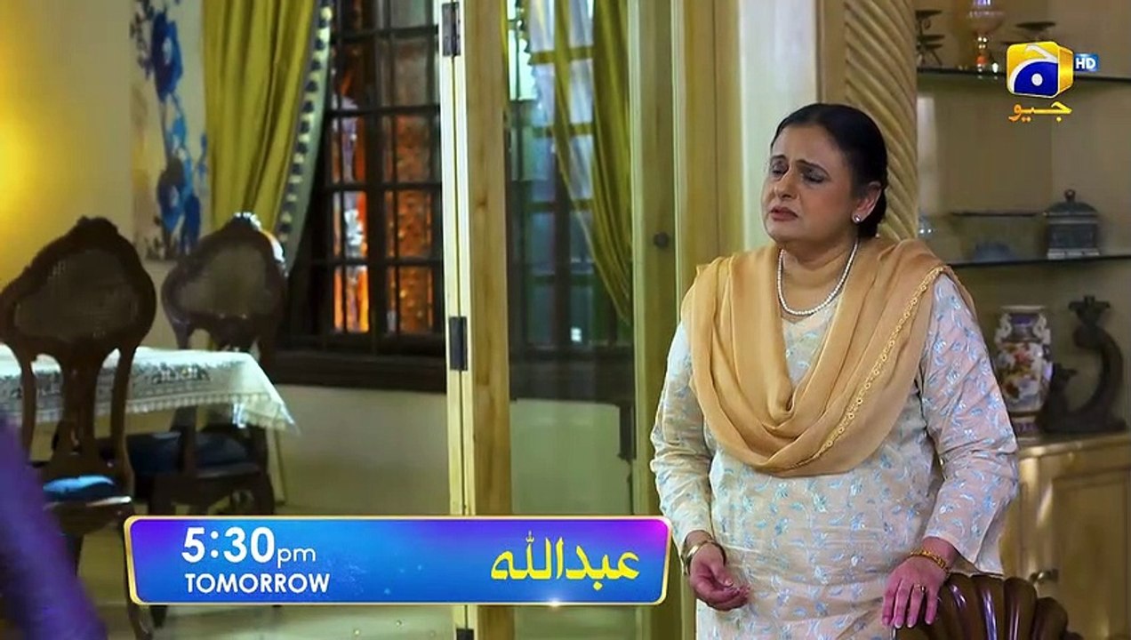 Abdullah   Promo 06   Tomorrow at 530 PM   Geo Entertainment   7th Sky Entertainment