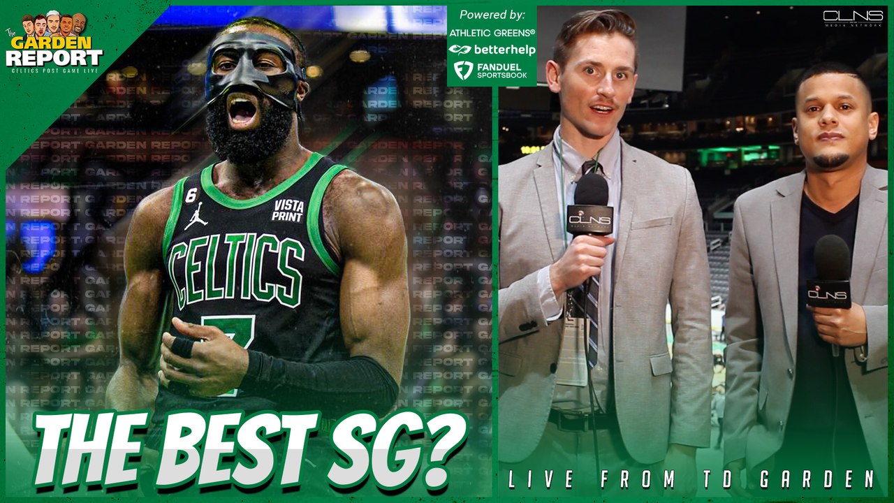 Is Jaylen Brown the BEST Shooting Guard in the NBA?