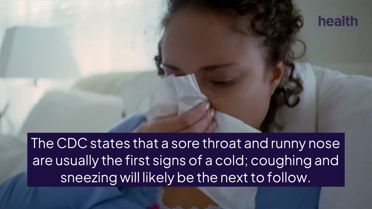 Understanding the Stages of a Cold