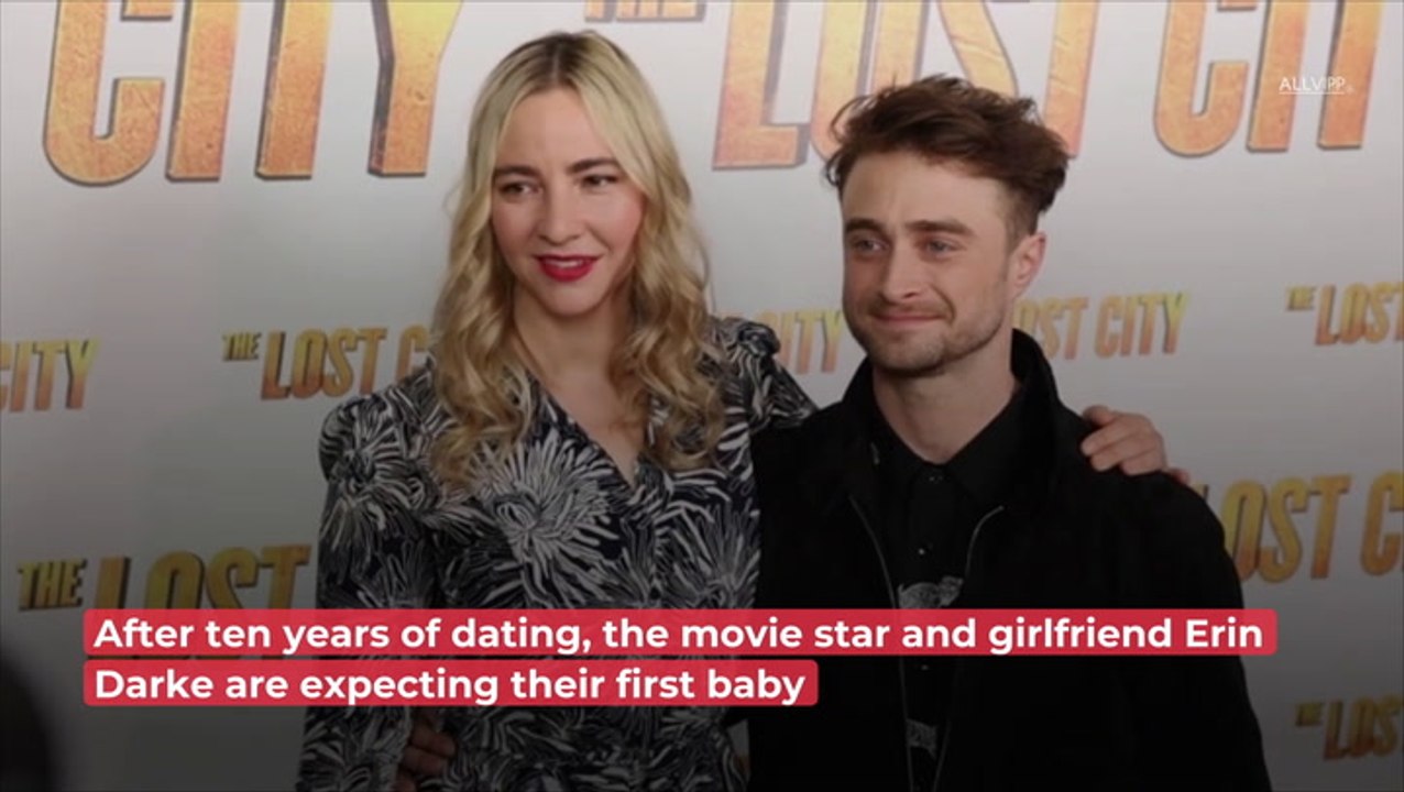 'Harry Potter' Star Daniel Radcliffe Expecting First Baby!