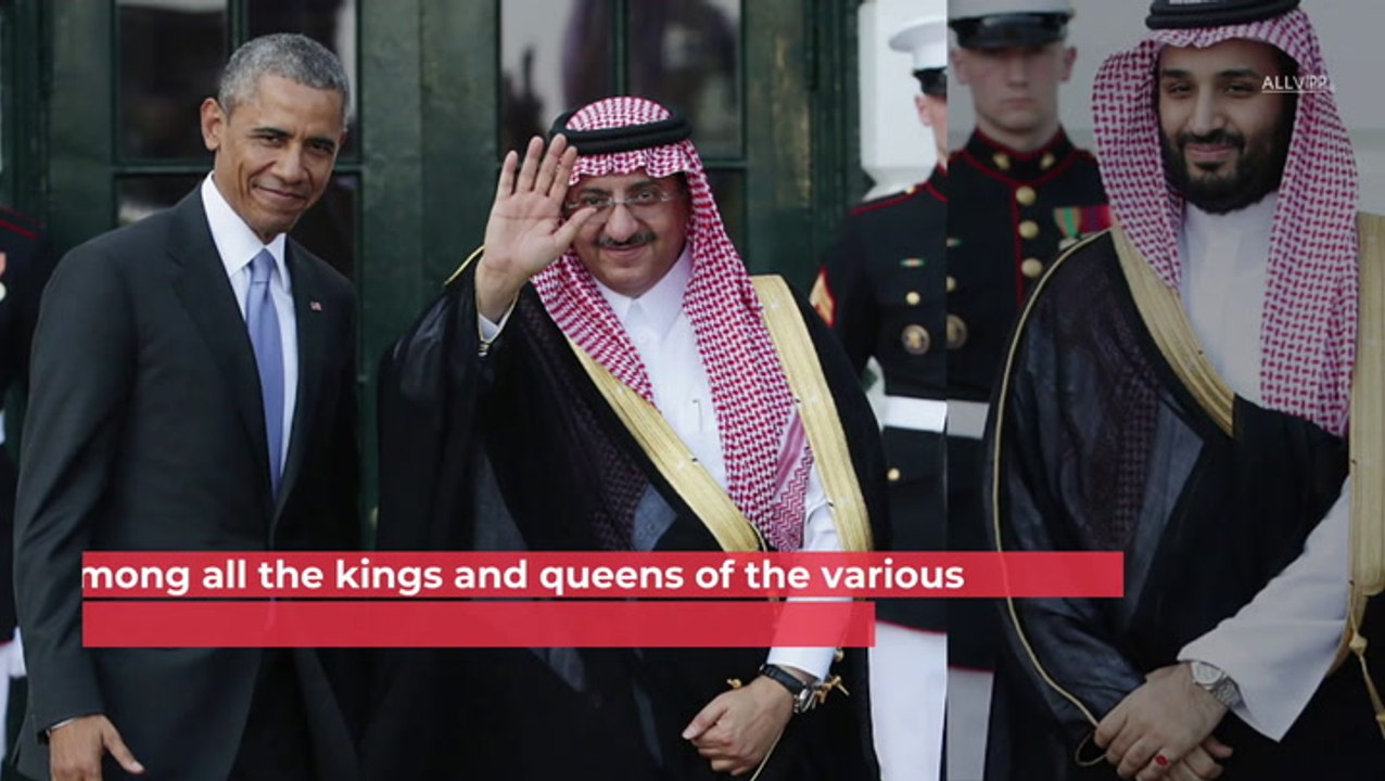 These Are The World's Richest Monarchies!
