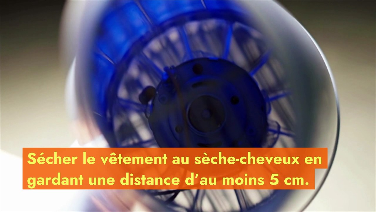 Comment se passer d’un fer à repasser pour défroisser un vêtement ?