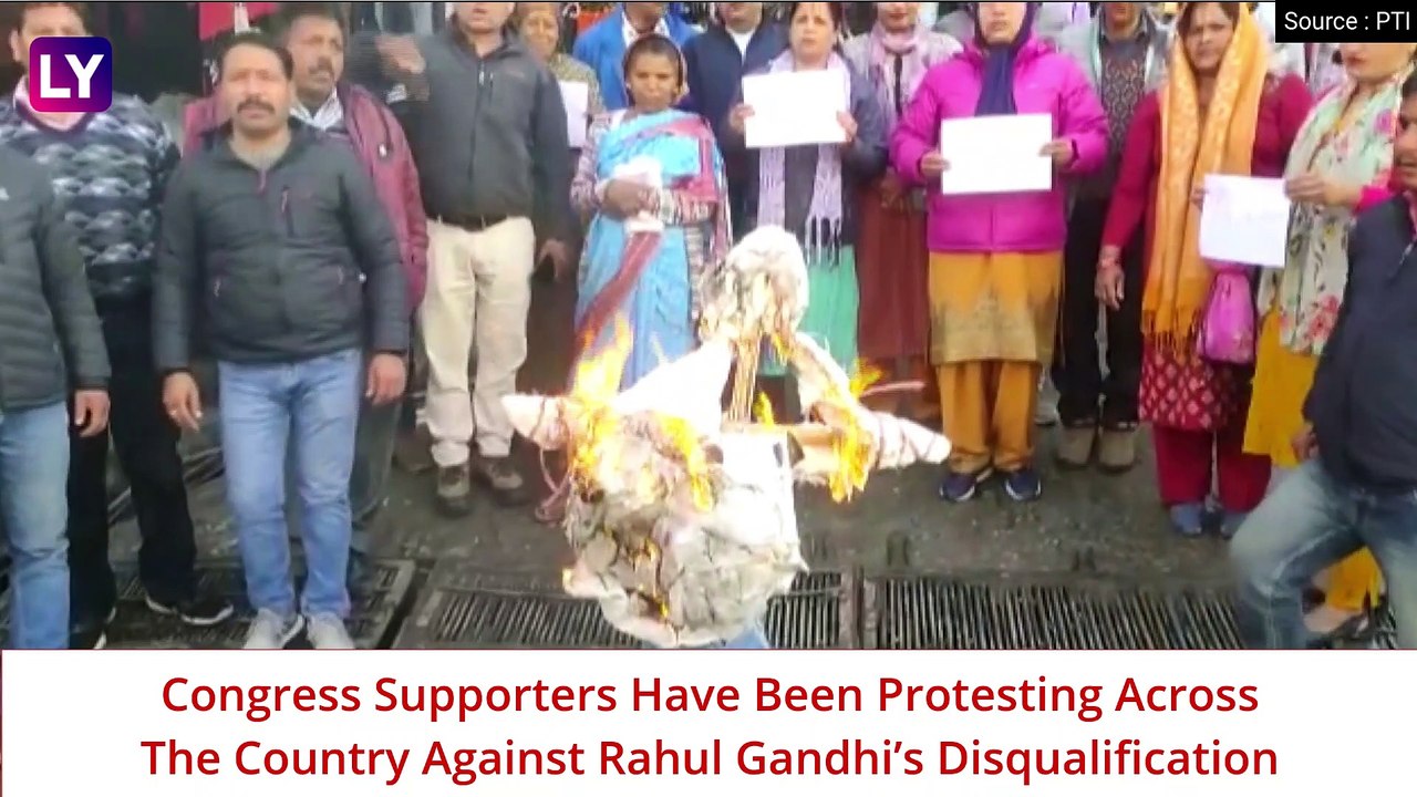 Rahul Gandhi Gets Notice To Vacate Government Bungalow In 30 Days Following His Disqualification