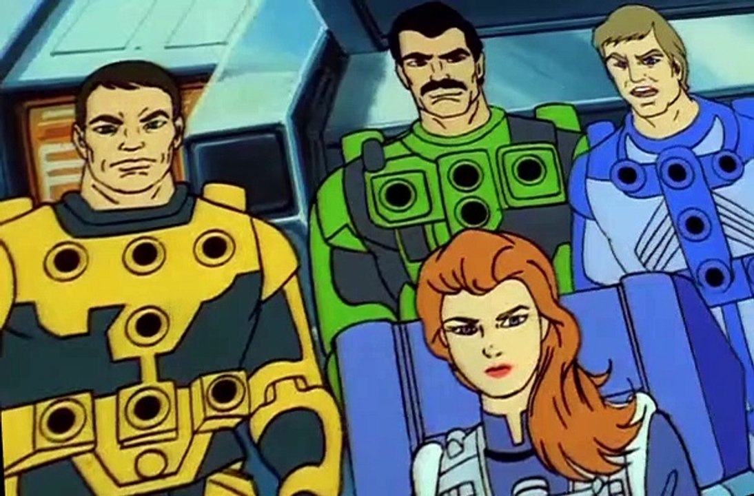 The Centurions 1986 The Centurions 1986 E009