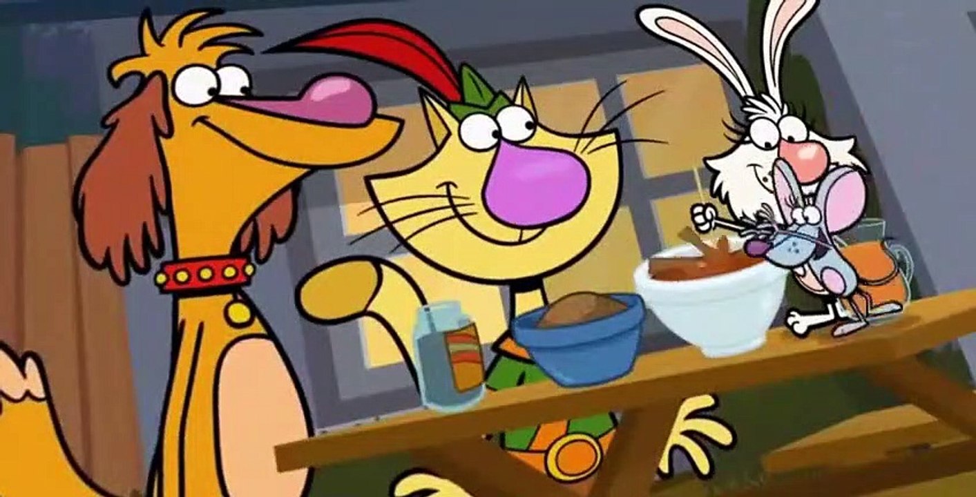 Nature Cat S02 E001 - Moth Frolic Fest - Dune Patrol