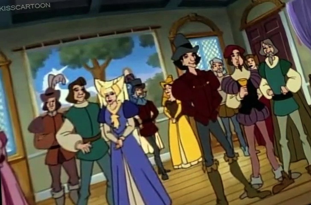 Animated Hero Classics Animated Hero Classics S02 E007 Joan of Arc