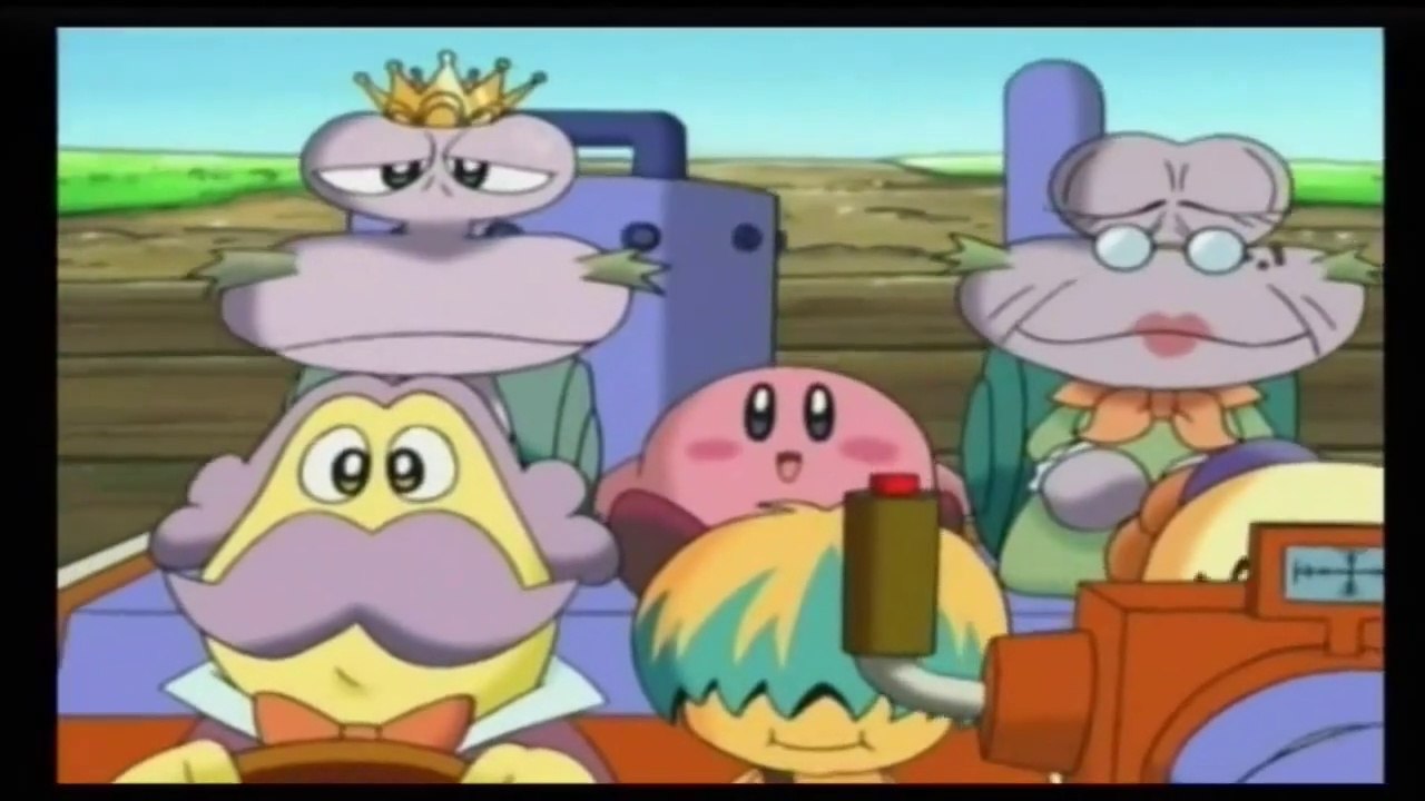 Kirby Right Back at Ya 25  Escargoon Rules, NINTENDO game animation