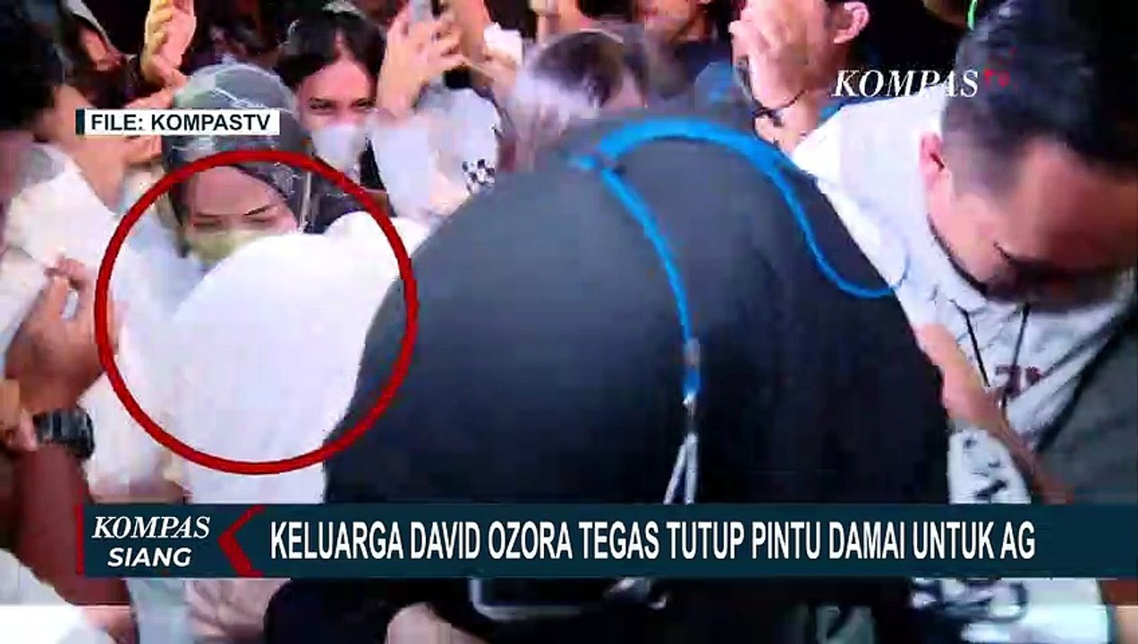 Keluarga David Ozora Tolak Diversi AG Pacar Mario Dandy