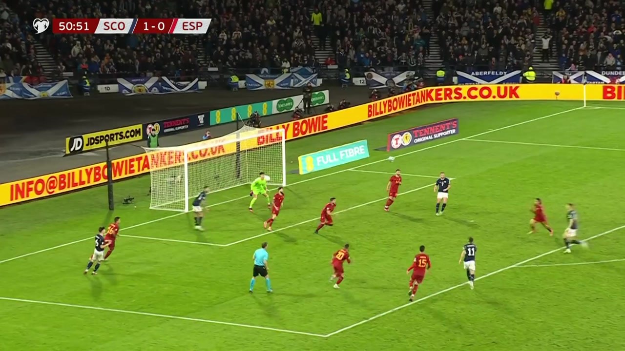 "공은 둥글다!" 약체 스코틀랜드, 거함 스페인 격침 / YTN