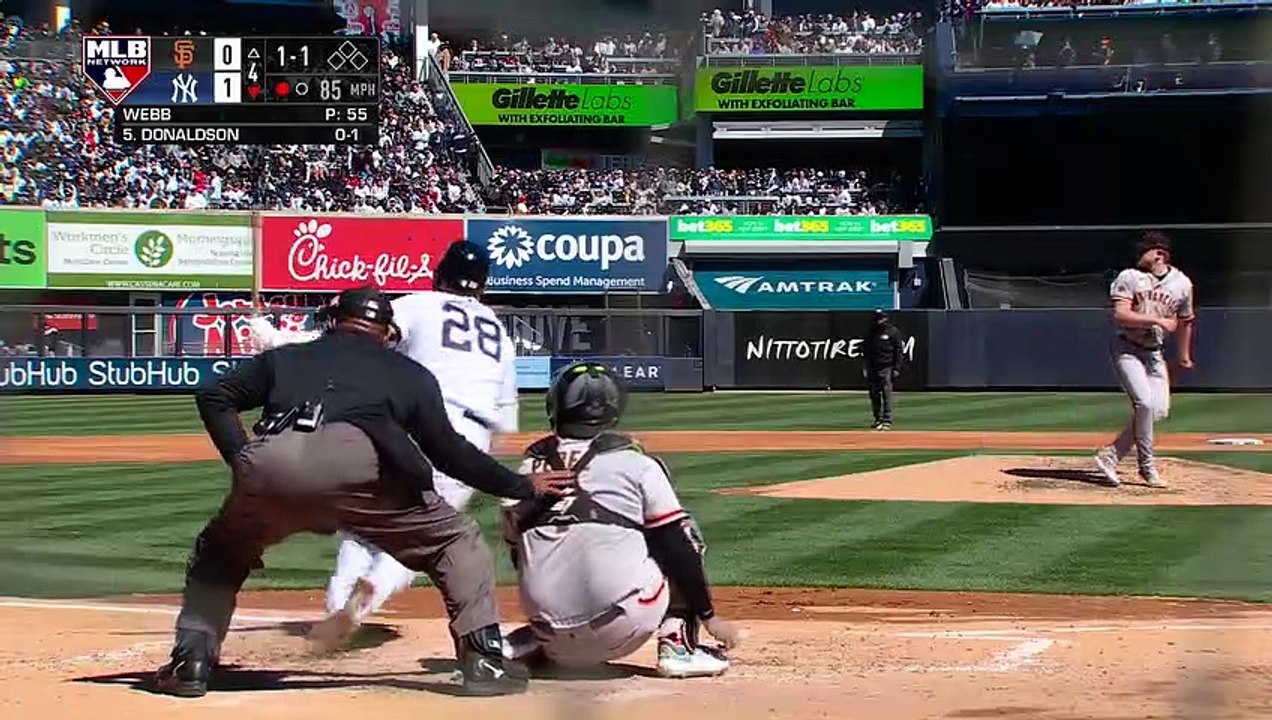 Giants vs. Yankees Game Highlights (3/30/23) | MLB Highlights