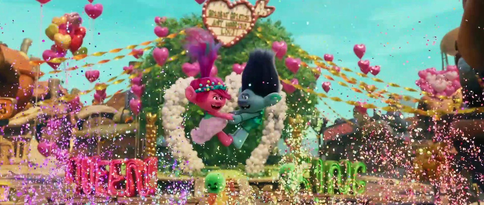 TROLLS BAND TOGETHER Movie