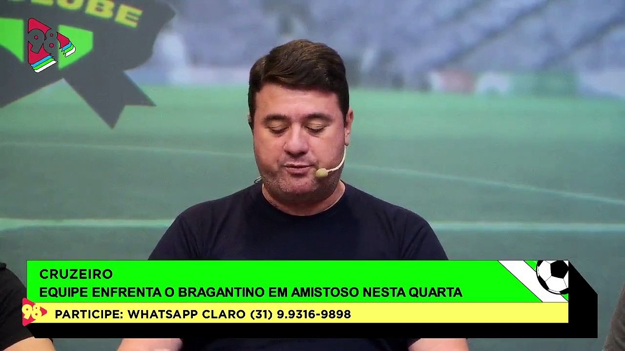 98FC | Lucas Veríssimo no Cruzeiro