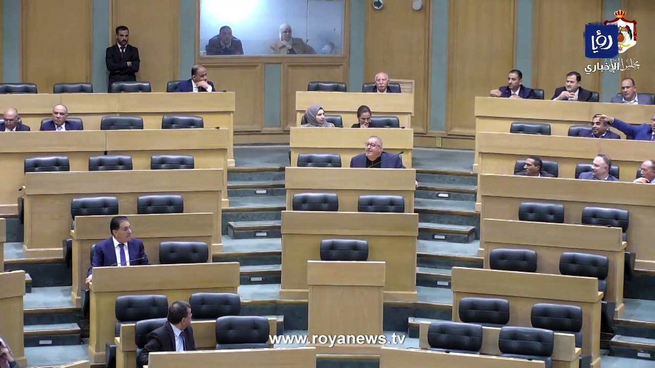 مشاجرة ساخنة في مجلس النواب