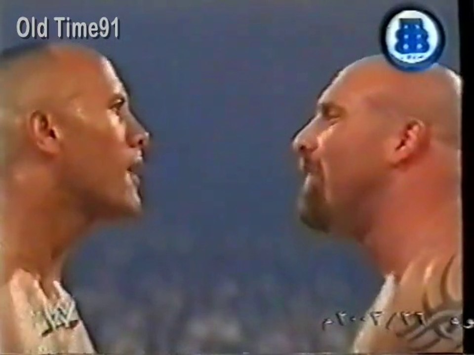 جولدبيرج ضد ذا روك ( باكلاش 2003 ) | العاموه