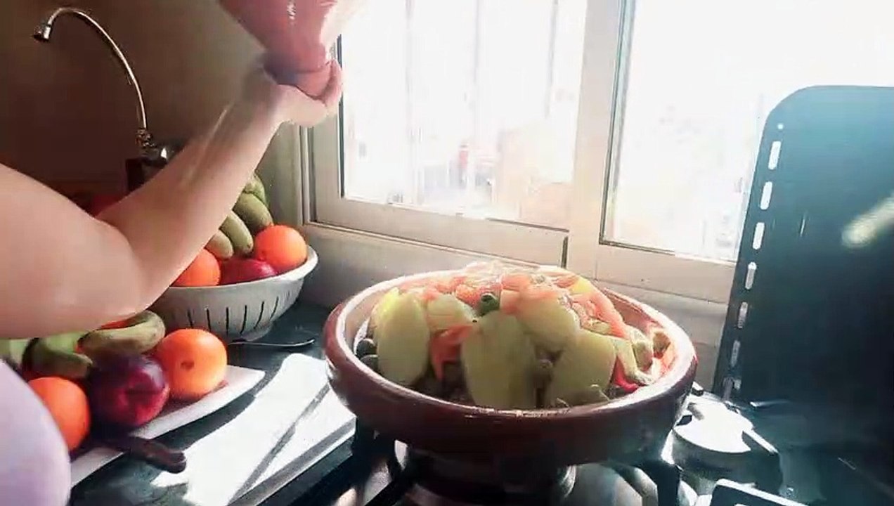 يوميات  طاجين المعزي احاحان حفيظة