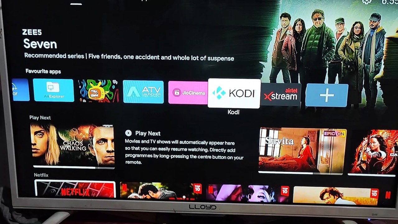 Watch Latest JioTv App in Full Screen | How to watch Jiotv on Android TV | Latest Jiotv in Kodi App