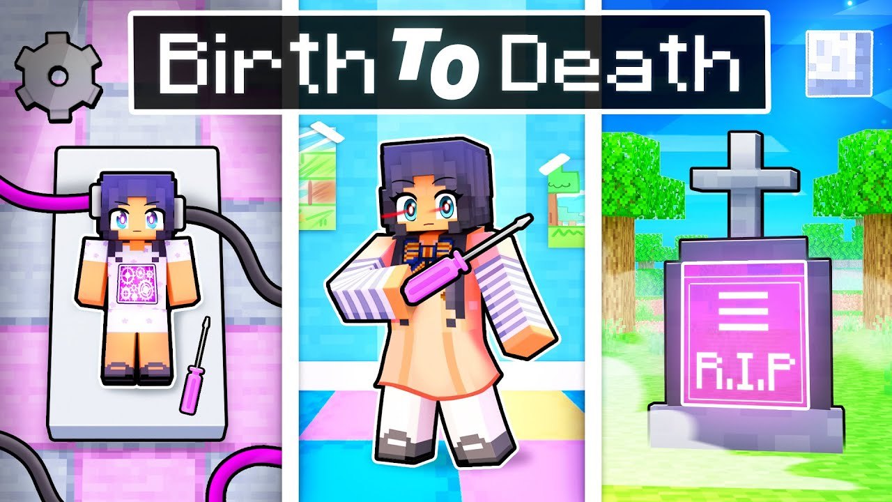 BIRTH to DEATH of M3GAN in Minecraft!