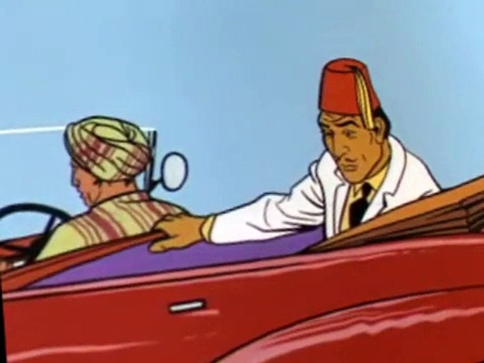 Jonny Quest S01 E003 - The Curse of Anubis