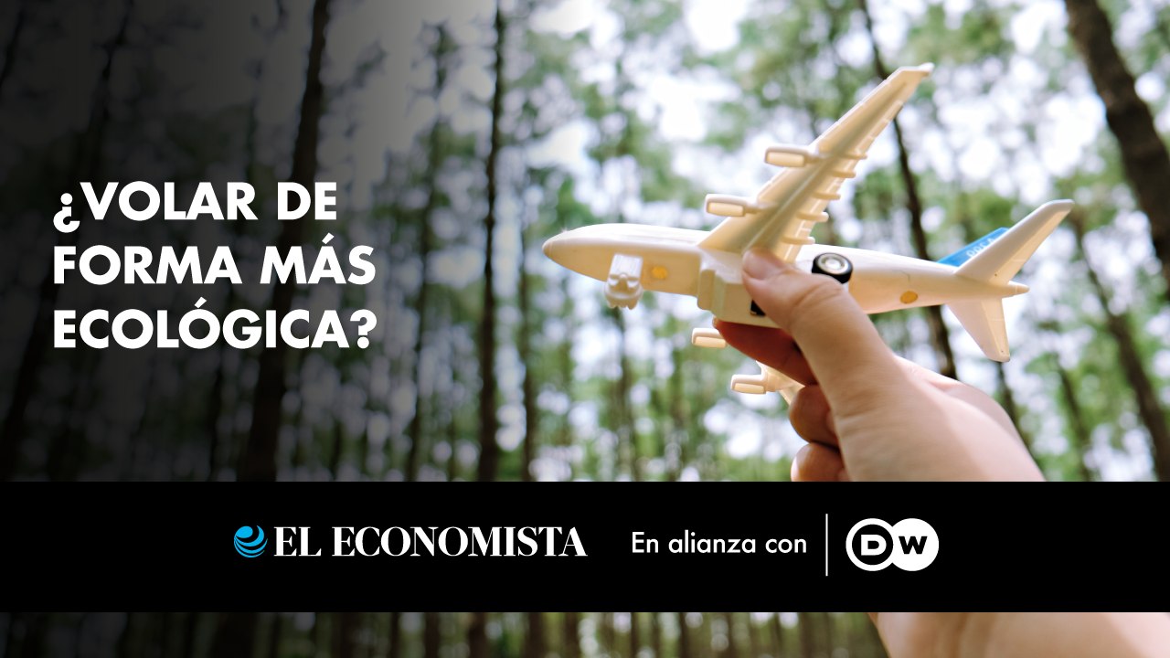 ¿Volar de forma más ecológica?