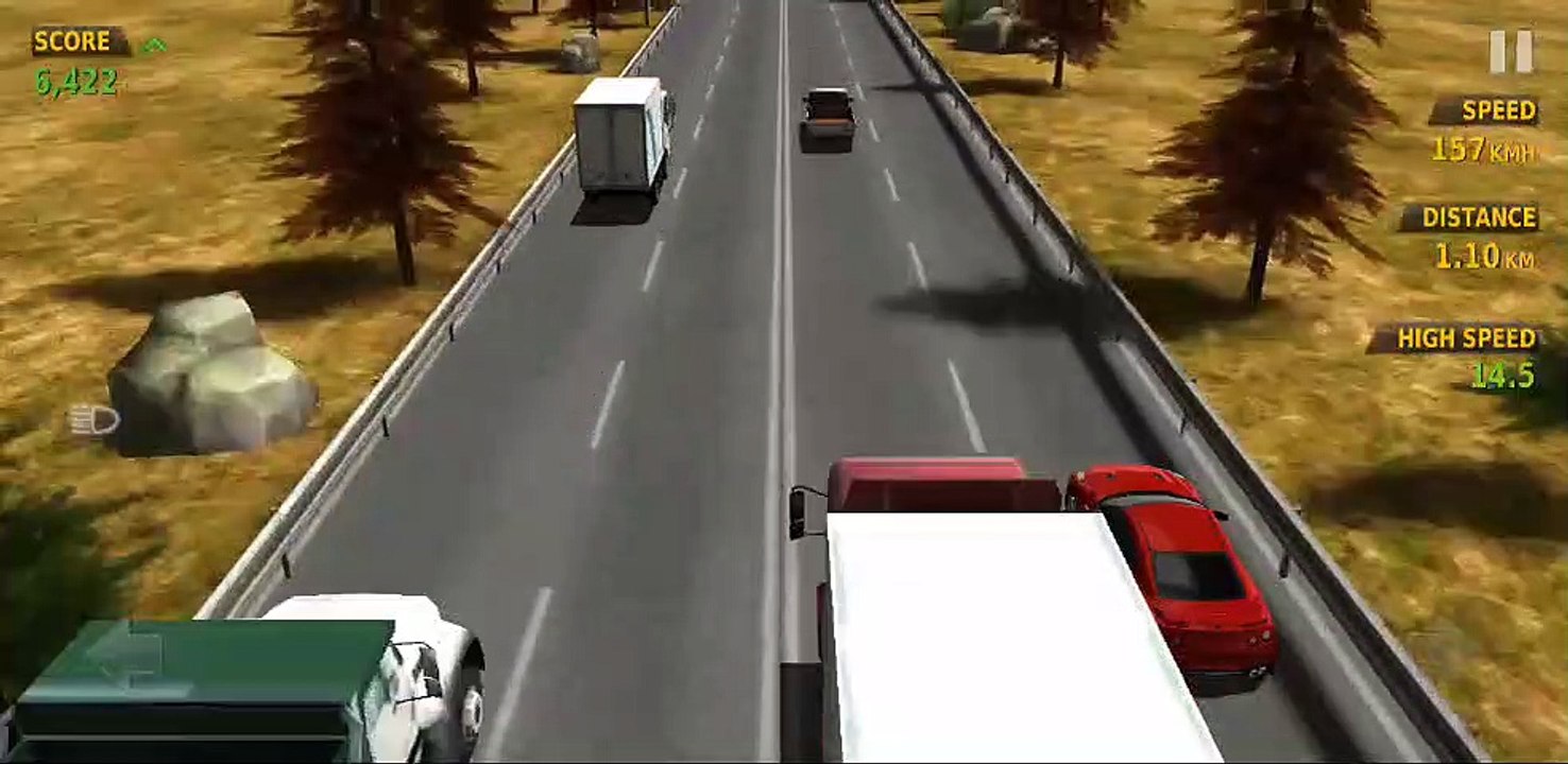 "Highway Hustle: Race Your Way to the Top!"