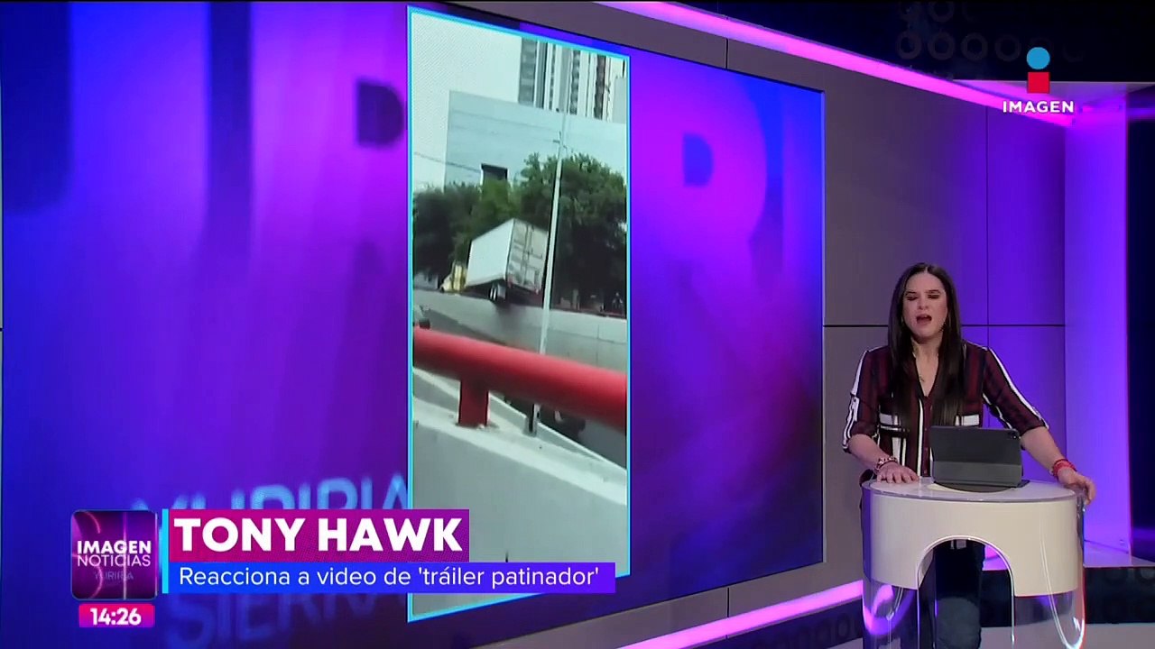 Tony Hawk reacciona al tráiler "patinador" de Nuevo León
